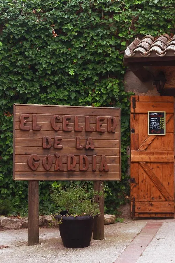 El Celler De La Guardia Guest House Montserrat